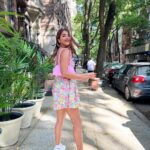 Pooja Hegde Instagram – Fluttering around 🥰❤️🌸 Manhattan, New York