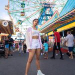 Pooja Hegde Instagram - Let the adventure begin…🙃🎢 #amused
