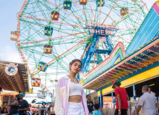 Pooja Hegde Instagram - Let the adventure begin…🙃🎢 #amused