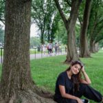 Pooja Hegde Instagram - Tree hugger 🥹🤗❤️ #brb Washington D.C.
