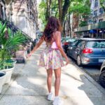 Pooja Hegde Instagram – Fluttering around 🥰❤️🌸 Manhattan, New York