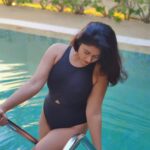 Poonam Bajwa Instagram - #tbt#sometimelastyear#pooldiaries Coco Lagoon, Pollachi