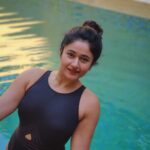 Poonam Bajwa Instagram – #tbt#sometimelastyear#pooldiaries Coco Lagoon, Pollachi