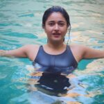 Poonam Bajwa Instagram – #tbt#sometimelastyear#pooldiaries Coco Lagoon, Pollachi