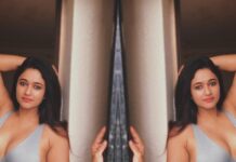 Poonam Bajwa Instagram - #reflective#🌓💛