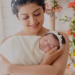Pranitha Subhash Instagram - Feat. the gorgeous @pranitha.insta and her beautiful newborn baby girl :) we shot for recently. It’s amazing to see how fast newborns grow in the first couple of months. #newbornphotography #mommyshots #happybaby Bangalore, India