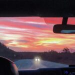 Prayaga Martin Instagram - Not really a painting but a regular sunset in capetown :') #capetownskies #cantbelieveyoureyes #damnbeauty Knysna, Western Cape