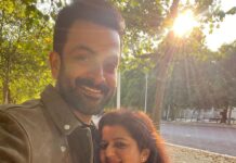 Prithviraj Sukumaran Instagram - Happy birthday partner! No fight too hard, no journey too long with you holding my hand! To many more and forever! ❤️❤️❤️ @supriyamenonprithviraj