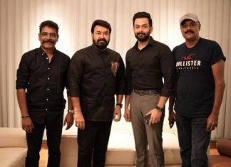 Prithviraj Sukumaran Instagram - #L2E. Team.