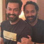 Prithviraj Sukumaran Instagram - Happy birthday Shanu! 🤗❤️ #FahadFaazil