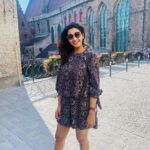 Priya Bhavani Shankar Instagram - 💕 Bruges, Belgium