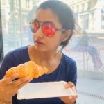 Priya Bhavani Shankar Instagram – Parisian Food >>> Tour Eiffel ❤️ Paris – Le Marais