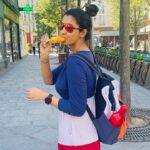 Priya Bhavani Shankar Instagram – Parisian Food >>> Tour Eiffel ❤️ Paris – Le Marais