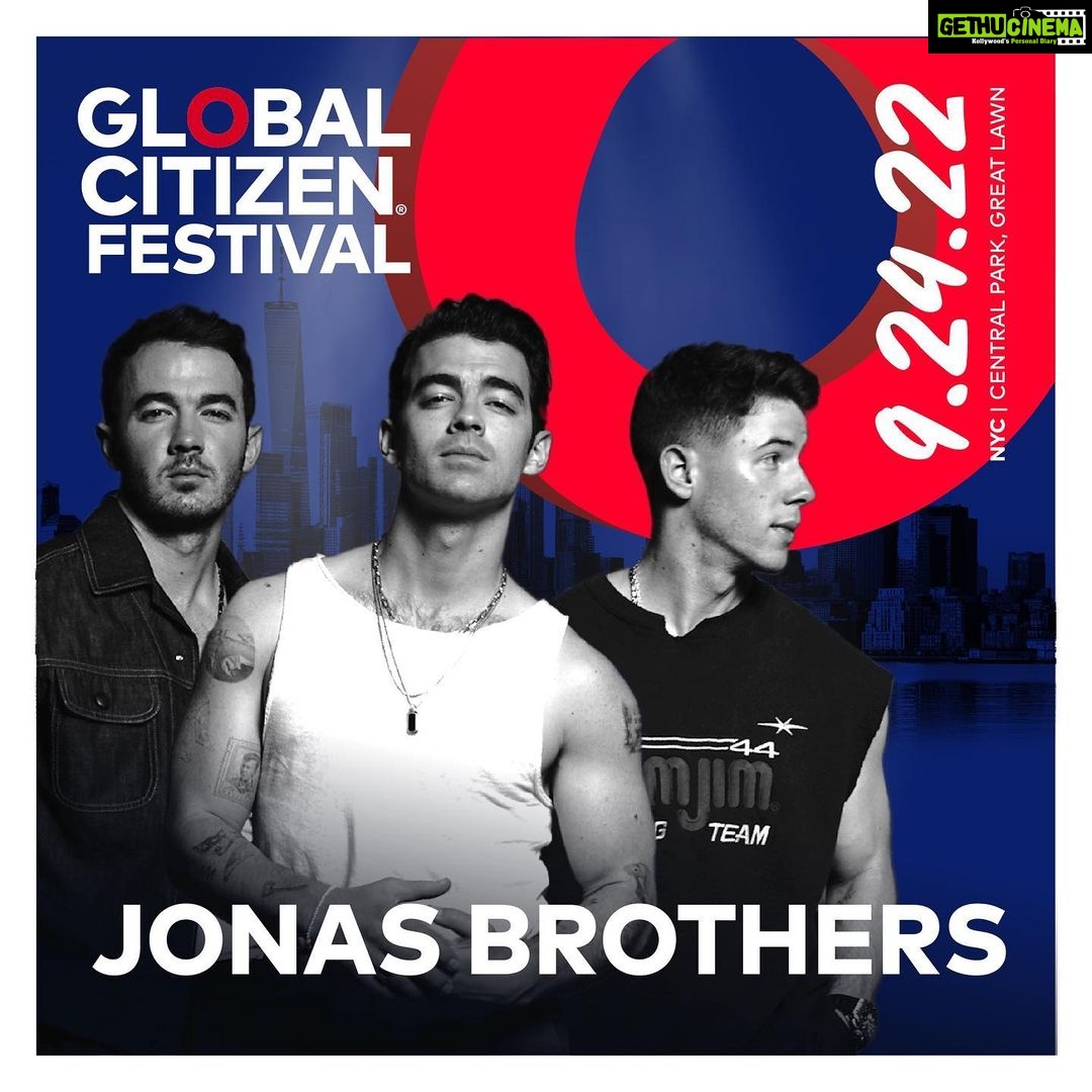 Priyanka Chopra Instagram - It’s almost been 10 years since the first time @glblctzn brought the world together in NYC’s Central Park for #GlobalCitizenFestival. Since then, I’ve had the honor to join activists and influential leaders on the Global Citizen stage in New York in 2016 and 2017, in 2021 in Paris, and now once again for the 2022 Global Citizen Festival: NYC! As a Global Citizen Ambassador, I’ve seen firsthand the impact we can make when we come together and take action to end extreme poverty. Global Citizens all around the world have taken over 30.4 million actions to support this mission, and those actions have impacted 1.15 billion lives worldwide. But this work is more urgent now than ever. Take action NOW for girls, for the planet, and to end poverty, and join me on Sept. 24 in Central Park! Central Park, New York City