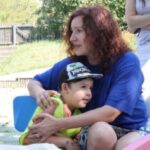Priyanka Chopra Instagram - Svetlana held her 4 yr old son Ilya. With tears streaming down her face she told me how she left her husband, parents and home overnight because her son hid under the bed, terrified of the sounds of the sirens and explosions, that became an everyday occurrence in Kyiv. She said she had no choice but to protect her child. As a new mother I was so moved by her resilience. There is nothing more powerful than a mother's instinct to protect her own. To put this into context, the war in Ukraine is a mother and child crisis, with women and children accounting for 90% of the refugees fleeing. I've seen it for myself across the various @unicef supported programmes during my visit to Poland. Every woman I met has deeply touched and inspired me. These women are putting their own trauma aside to nurture and protect children. They are mothers, daughters, caregivers, teachers, volunteers, psychologists and so much more… each shouldering the responsibility of their families while displaced from their homes. In addition to taking care of their families, many of are working several jobs. The Early Childhood Development centers, summer camps and education hubs supported by @unicef give them the much-needed time and space to do that, providing a free safe space where they can safely leave their children, while they go out and try to rebuild their lives. Many told me how they try to smile through the pain just so that the children have a sense of hope. They said they don’t really have anyone to share their fears and feelings with, which is why psychosocial support is so important. The invisible psychological wounds of war are often the least talked about but the most devastating for a child. As the war continues, and winter approaches, the number of displaced women and children could rise and the need for support will grow. We all need to step up to make sure that the women and the families affected by this war are not forgotten. Warsaw, Poland