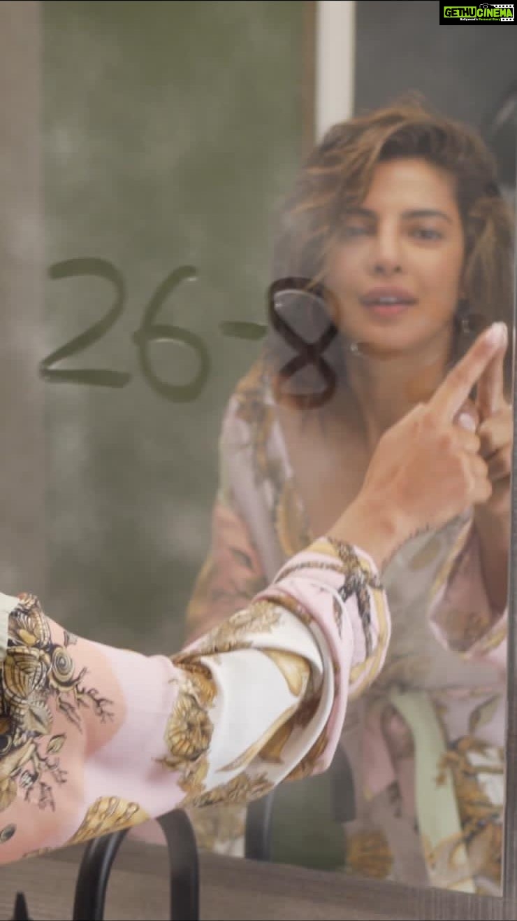 Priyanka Chopra Instagram - Mirror mirror on the wall… I can’t wait to reveal it all #StayTuned