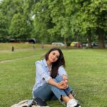Priyanka Mohan Instagram – Where I would rather be 💭 

#throwback Hyde Park Corner