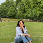 Priyanka Mohan Instagram – Where I would rather be 💭 

#throwback Hyde Park Corner
