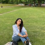 Priyanka Mohan Instagram – Where I would rather be 💭 

#throwback Hyde Park Corner