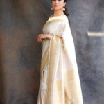 Priyanka Mohan Instagram - Ivory✨ Styled by @shruthimanjari Outfit @shantibanaras Jewellery @amrapalijewels 📸 @arunprasath_photography M&H @kalwon_beauty @puii_c_ammy