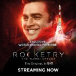 R. Madhavan Instagram - Humne aapki sun li! 🚀 #Rocketry : The Nambi Effect, ab original Hindi mein, #VootSelect par aa chuki hai. Dekhiye Nambi Narayanan ki kahaani, 2022 ki most celebrated movie mein! #RocketryOnVoot #RocketryInHindi @actormaddy