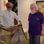 R. Madhavan Instagram - When you get the blessings from a one man industry & the very Legend himself, in the presence of another Legend .. it’s a moment etched for eternity.Thank you for your kindest words and affection #rajnikanth sir. This motivation has completely rejuvenated us. We love you as does the whole world❤️❤️🙏🙏🙏🚀🚀 Superstar Rajinikanth House