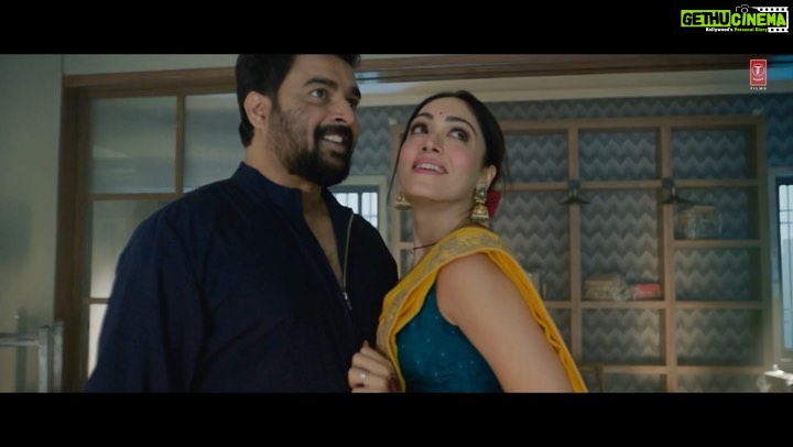 R. Madhavan Instagram - Meri biwi ki jaan ko nahi, Haq Gul ki jaan ko khatra hai! #DhokhaRoundDCorner Teaser Premiering Now IN CINEMAS THIS 23rd SEPTEMBER GET READY TO BE DECEIVED @khushalikumar @aparshakti_khurana @darshankumaar @kookievgulati @castingchhabra #BhushanKumar #KrishanKumar @dharmendraedt @vickssharma @shivchanana @tseriesfilms @tseries.official