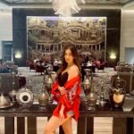 Raai Laxmi Instagram - Every frame is like a piece of art in this wonderful property @rafflesistanbul 😍🤩❤️ in love with this hotel ❤️ #istanbul #artistic #bospouros #raffles #luxury #turkey #vacation #blessed Raffles Istanbul