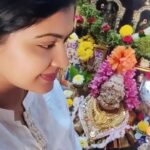Rachitha Mahalakshmi Instagram - ಎಲ್ಲರಿಗೂ ವರಮಹಾಲಕ್ಷ್ಮಿ ಹಬ್ಬದ ಶುಭಾಷಯಗಳು. 😇🙏🙏🙏🙏🙏🙏