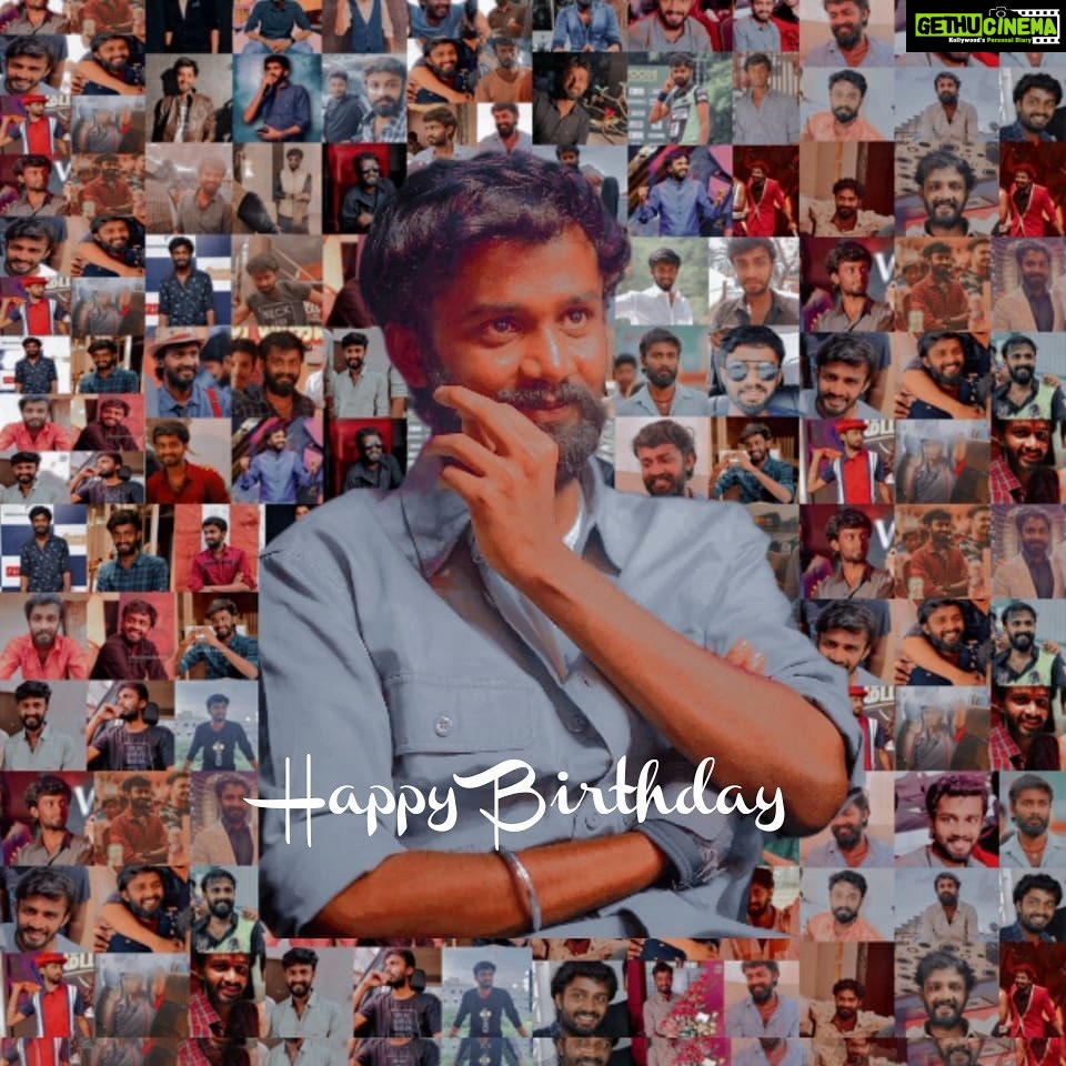 Rakshan Instagram - Happy birthday thambi ❤️ @dheena_offl 😘😘😘😘😘