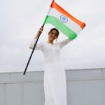 Rakul Preet Singh Instagram - 75 years of independence of this glorious country ❤️ #harghartiranga🇮🇳 Happy Independence Day to all of you .. Jaihind
