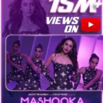 Rakul Preet Singh Instagram - #Mashooka crosses 15M+ views on YouTube💖⚡️ A big thank you to all you wonderful people who made it possible🙌🎉 Mashooka in Hindi, Telugu and Tamil out now. @rakulpreet @jackkybhagnani @jjustmusicofficial @tanishk_bagchi @aseeskaurmusic @adityaiyengarmusic @devnegilive @officialviruss @ullumanati #RamajogayaaSastry @madhankarky @charit24 @dimplekotecha @adilafsarz @nmadhusudan @l_sneha @warnermusicindia @bkt_tires