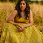 Rashmi Gautam Instagram – And just like that 
Outfit @varahi_couture 
P.c @ekorphotography