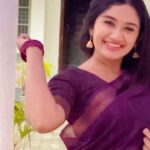 Raveena Daha Instagram - 💜💜💜💜 Purple color also represents meanings of wealth, extravagance, creativity, wisdom, dignity, grandeur, devotion, peace, pride, mystery, independence, and magic. The color purple is a rare occurring color in nature, and as a result is often seen as having sacred meaning. #IndiaAt75 #IndiaILove #Instareels #Purplecolor