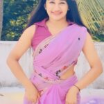 Raveena Daha Instagram - Tal se tal mila 🥰 The Color Lavender 💜Symbolizes Femininity and Tranquility. Lavender also carries the symbolic meaning of optimism at a new stage of life, shutting out negativity and worry. Lavender has a strong connection to springtime. This beloved season is steeped in colors like lavender. During this time of year, lavender is one with nature. Since lavender is related to the changing of seasons, it’s affiliated with transformation. #IndiaAt75 #IndiaILove #Instareels #Lavender