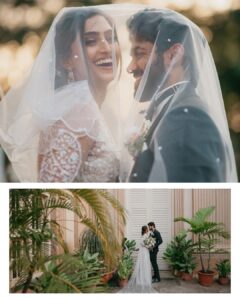 Reba Monica John Instagram - Reba & Joemon - For a thousand years! 

Friends are angels in disguise! You'd wonder why we choose to say it here but you'd realise why only when we tell you how Reba met Joemon for the first time! 

As destiny would have it, both our girl and boy, Reba and Joe were as single as they could be when they both individually decided to confide into a common friend to set them up with a 'nice' person. An absolutely adorable of a person that their friend was, he played cupid to both of them and set them up on a date. The rest is history! 

These two gorgeous individuals tied the knot in middle of the pandemic and yet had the most ever gorgeous wedding they could be. We couldn't agree more! 

From the traditional Madhuramveppu to a Sangeet followed by a quaint wedding at the St Patrick's Church in Bangalore to the most ravishing celebrations at the Marriott and Leela properties in the town, Reba and Joe truly had one of the most gorgeous weddings we have thoroughly enjoyed being a part of. 

Here's a sneak peek into all the celebration that ensued.
 @reba_john & @joemonjoseph 

Attire - @t.and.msignature 
Venue - @theleelapalacebengaluru @jwmarriottblr 
Jewellery - @m.o.dsignature 

Shot in @sonyalpha @sonyalphain 

#destinationwedding #intimatewedding #destinationweddingphotographer #loveislove #couplesession #coupleshoot #bridetrends #engagementshoot #bridesmaid #weddinghair #fineartwedding #brideandgroom #weddingfashion #weddingceremony #weddingexitideas #luxuryweddings #realweddings #weddingdecor #lookslikefilm #wedphotoinspiration #magicmotionmedia
