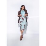 Regina Cassandra Instagram - One more time for my taste….. @arokaofficial @jenimakeupartist07 @hairbydrishya @rishabhkphotography @stylebynavyaanddivya