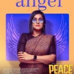 Remya Nambeesan Instagram - ANGEL from peace, Apart from as evil and crooked as she appears, i am pretty sure.. you people are gonna love her !! So catch you all at the cinemas❤️ Featuring 19th aug onwards.. @sanfeerk @peacethemovieofficial