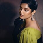 Ritika Singh Instagram – Creative Direction: @mjanestudi0 @snehamnj @shimona_stalin

Photography: @janecthompson

Photography Team: @pravenapranu @vivishgeorge

Outfit : @chaitanyarao_official 

Stylist: @shimona_stalin

Makeup & Hair: @snehamnj @hair_by_naemat 
Assisted by: @makeupbynadisha 

Studio: @million_dollar_studios