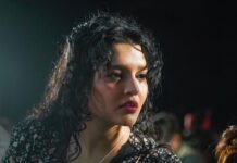 Ritika Singh Instagram - For #Kolai press meet ♥️ 📸 - @srinivas_baskar