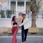Rubina Dilaik Instagram - You have been so kind in showering your love and appreciation for #kkk12 that we had to do The Khiladi Dance 💃🏻 ☺️ . . . . @nishantbhat85 @colorstv