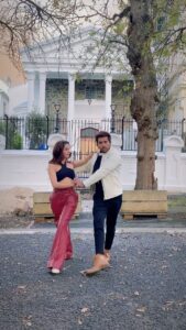 Rubina Dilaik Instagram - You have been so kind in showering your love and appreciation for #kkk12 that we had to do The Khiladi Dance 💃🏻 ☺️ . . . . @nishantbhat85 @colorstv