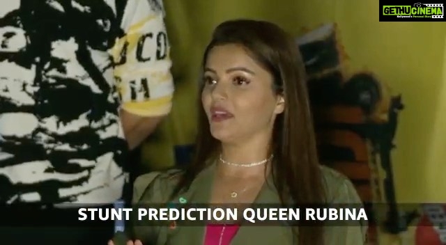 Rubina Dilaik Instagram - What would you use Rubina’s skills for? Tell us in the comments! 😍🤭 Dekhiye #KhatronKeKhiladi, aaj raat aur, har Sat aur Sun, raat 9 baje, sirf #Colors par! Anytime on @voot #KKK12 @itsrohitshetty @rubinadilaik @nishantbhat85