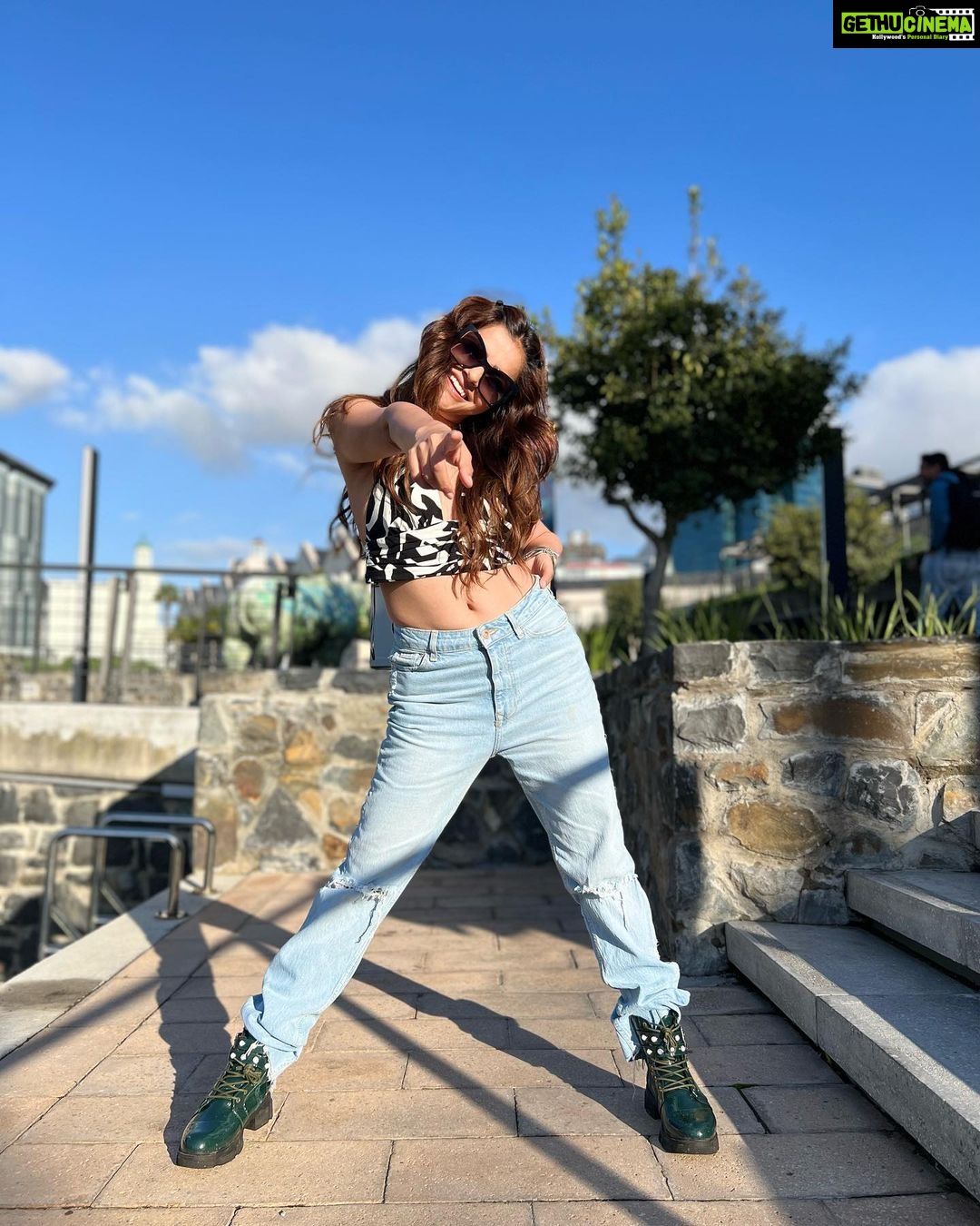 Rubina Dilaik Instagram - Kyunki @jannatzubair29 ne pics click kiye…💗🤩 . . . . @stylebysaachivj thank you for styling
