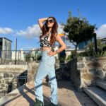 Rubina Dilaik Instagram – Kyunki @jannatzubair29 ne pics click kiye…💗🤩
.
.
.
.
@stylebysaachivj thank you for styling