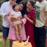 Rubina Dilaik Instagram - Happy happy birthday ❤️ @benafd . . . . @ashukla09 @chef_in_black_shorts