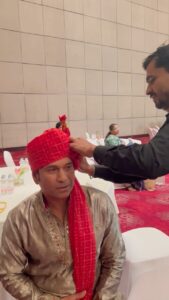 Sachin Tendulkar Instagram - #Weddings #TradionalWear #Shaadi #Celebration