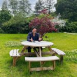 Sachin Tendulkar Instagram - 𝘚𝘤𝘦𝘯𝘦𝘴 𝘱𝘳𝘦 & 𝘱𝘰𝘴𝘵 𝘭𝘶𝘯𝘤𝘩! 😋😴 #England #Lunch #FridayFeeling