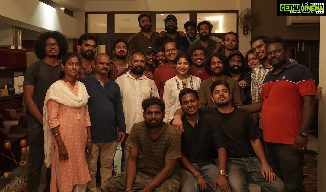 Sai Pallavi Instagram - The last few weeks have been nothing short of magical and now #Gargi reaches a bigger audience on the “12th of August on @sonylivindia “ I thank this talented and dedicated team, who’ve made this memorable for us all! The hard working bunch !! The ADs - @kmpraveen @vijay_prabha_ @imbalajisbr @shrivas25 @imkishorevvk24 @_aashik_nehru_ @jinouhariharan Costumes by the lovely @subhaskaar Co-writer @raju.hariharan The crazy bunch Camera- @sraiyanti @akkattoos The magicians - #GovindVasantha @shafique_mohamed_ali The most patient & persistent @akhilragk @subhash_kumaraswamy Sound designer - @raghav_ramesh and his team! The believers @aishu__ @thomasrennygeorge #Ravi #SanjayWadhwa (@apinternationalfilms) The backbone EP - @ananda.padmanaban aka Dear paddu The proud father of Gargi Director- @gautham_chandran May you create and share more such lovely tales! The pillars of support who literally adopted Gargi ♥️ @actorsuriya @jyotika @rakshitshetty @ranadaggubati @sakthifilmfactory @rajsekarpandian My heartfelt thanks to you all🙏🏻❤️ P.S. The second picture is me waiting for the team to release the deleted scenes and bloopers! 🤷🏼♀️🤞🏻