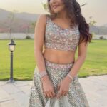 Sakshi Agarwal Instagram - Anyone feeling princess like💖 . #feelitreelit #instagramreels #reelsinstagram #gimmegimmegimme #trending #trendingreels #foryou #explore Taj Lake Palace, Udaipur, India